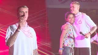 HIGHLIGHTS of JUSTIN BIEBER Concert in India | Purpose World Tour