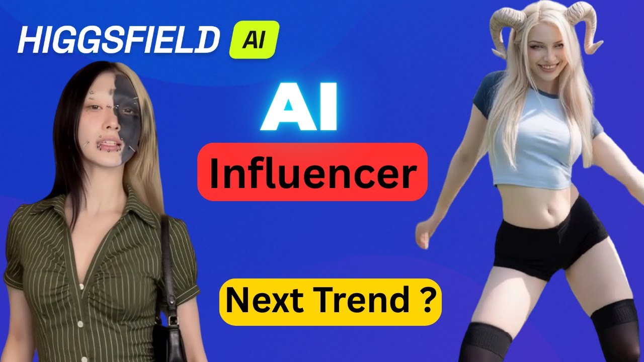 This AI Influencer Generator Feels Illegal (Higgsfield Tutorial)