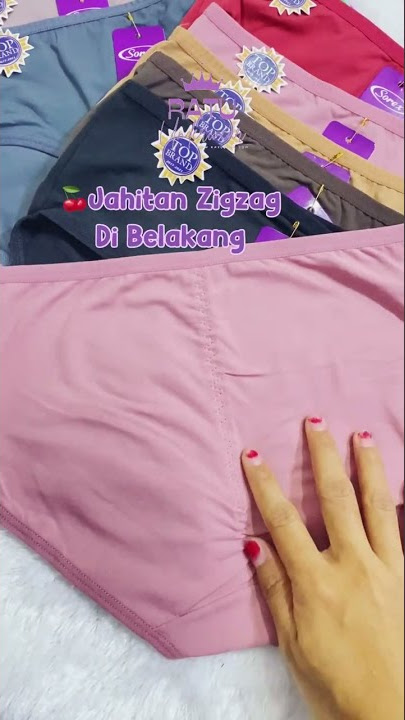 CD SOREX PREMIUM BAHAN KATUN SOFT REKOMENDASI RATU UNDERWEAR