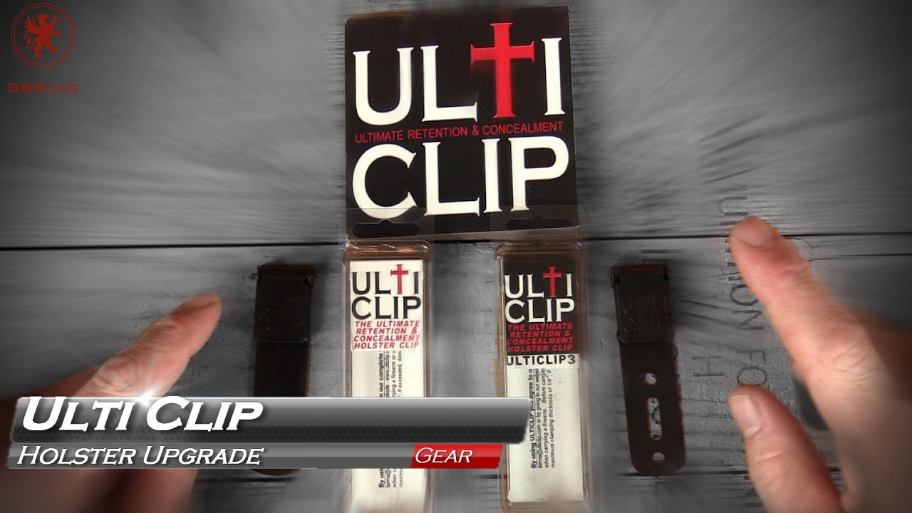 UltiClip Holster Upgrade 
