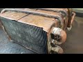 Как устранить утечку на медном радиаторе - РЕМОНТ Restoration of the copper radiator by tig welding