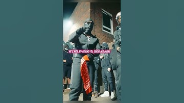 #HRB Trigz disses Digga D and other #CGM members in leaked tune #ukdrill #drill #shorts #viral #rap
