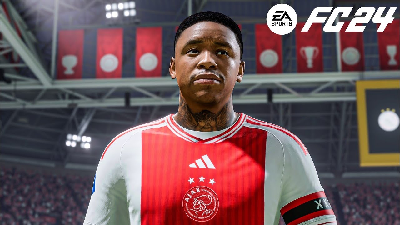 EA Sports FC 24 - Ajax vs PSV - YouTube