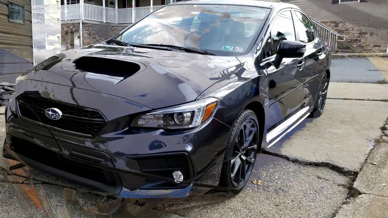 Subaru WRX Detail paint correction Xpel PPF Ceramic coating YouTube