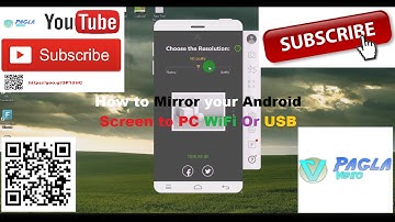 {No Root}How to Mirror your Android Screen to PC WiFi Or USB