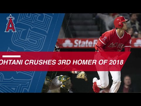 Ohtani homers in third straight game