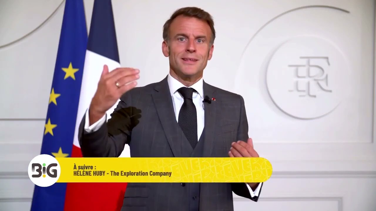Message d'Emmanuel MACRON, Président de la République sur le Bang à Big 2025