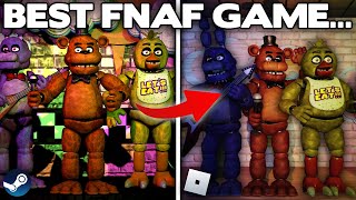 I Found The BEST Roblox FNAF Game...
