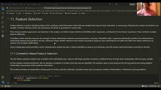 Feature Engineering and Feature Selection Using the Automobile Dataset