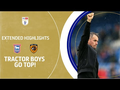 Ipswich Hull Goals And Highlights