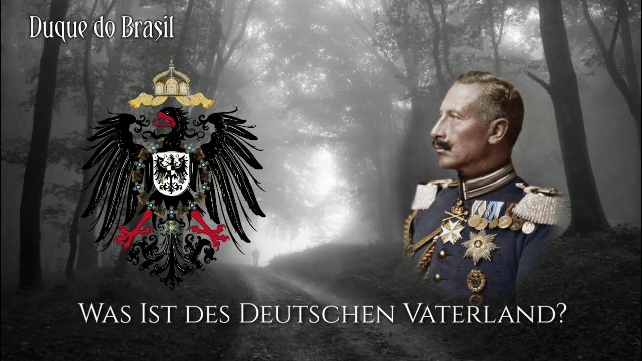 German patriotic song was ist des deutschen vaterland short