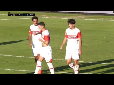 desa88 x amirtoto - Laurin Ulrich vs Kickers Offenbach - Cetak 1 Goal dan Main 45 Menit - VfB Stuttgart Pre-season 2026