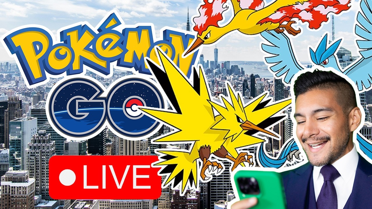 Legendary Pokémon in the WILD!  🌟 IRL NYC - Final Day - March 9, 2026