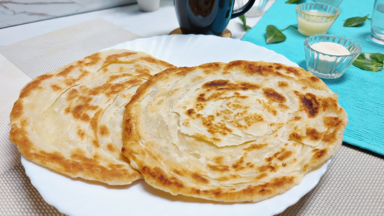 Easy Lacha Paratha [ Sehri Special ] By M food's Recipe - YouTube