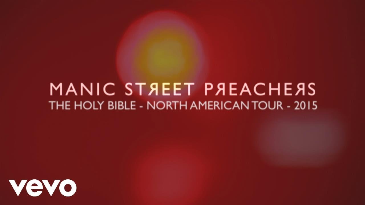 Manic Street Preachers - The Holy Bible US Tour - YouTube