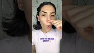 Burun ucu kaldırma egzersizi #faceyoga #yüzyogası