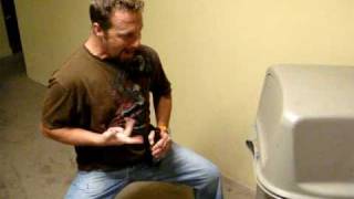 Trash Can Beatdown