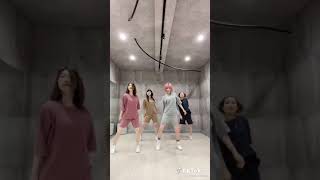 فرقة البنات الكورية ترقص علي اغنية مصرية