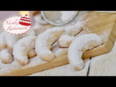 Vanillekipferl I zart und lecker, so müssen sie sein I Rezept von Nicoles Zuckerwerk. 