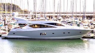 £1,200,000 Yacht Tour : Setag Refitted 2005 Sunseeker 75 Yacht