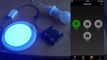 Casambi Tutorial 3 - Casambi app basics
