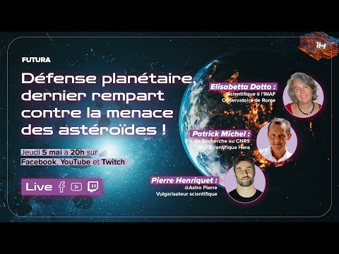 Défense Planétaire : dernier rempart contre la menace des astéroïdes ! | Futura