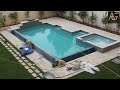 Swimming pool design a complete service from construction to finishing