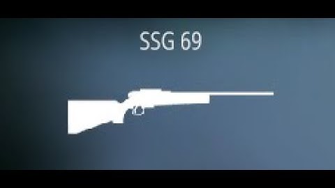 The SSG 69 In Battlebit Is...