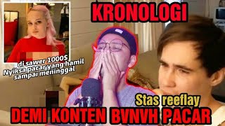 Kronologi YouTuber STAS REEFLAY Bvnvh Pacar yang Hamil di suhu beku Saat Siaran Langsung