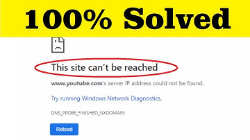 How To Fix The Site Can