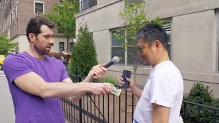 Billy on the Street: Name A Skin Color!