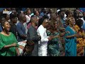 June Thanksgiving—Shout of Triumph | 1st Service | 070626 | Global Impact Church