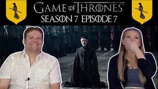 WATCHING Game of Thrones Season 7 | Episode 7 | The Dragon and the Wolf | FIRST TIME | REACTION