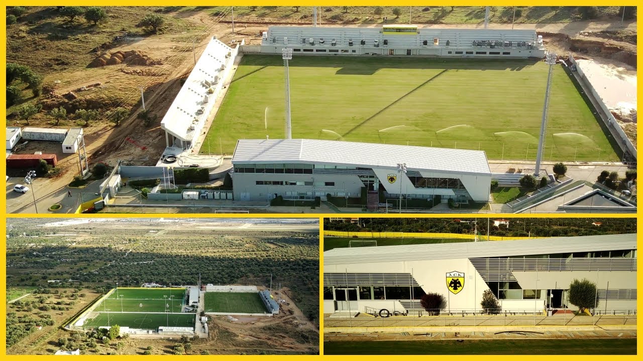 DRONE ΣΤΑ ΣΠΑΤΑ ΚΑΙ ΤΟ ΠΡΟΠΟΝΗΤΙΚΟ ΚΕΝΤΡΟ ΤΗΣ ΑΕΚ ''ΣΕΡΑΦΕΙΔΙΟΝ'' 24-10-2021.ΠΡΟΕΔΡΕ ΣΕ ΕΥΧΑΡΙΣΤΟΥΜΕ