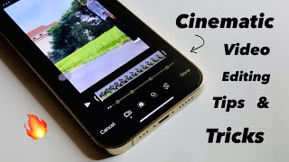 Cinematic video editing in any iPhone 🔥 - How to edit cinematic video in anu iPhone screenshot 5