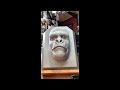 Gorilla General mask sculpt #monsterclay #animalsculpture #rubbermask #claysculpture #halloweenmask