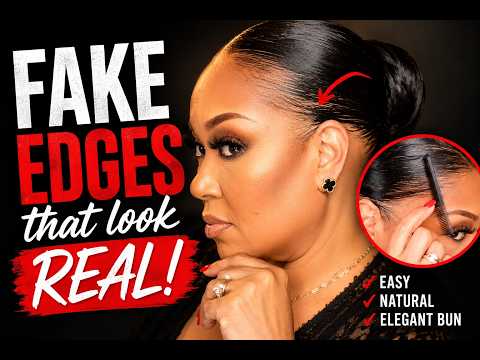 Fake Edges That Actually Look Real on Thin Hair