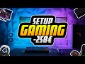 Setup gaming a moins de 250 euros  2022