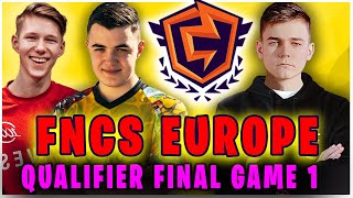 FNCS EU Qualifier Final Highlights Fortnite FNCS Game 1 Highlights