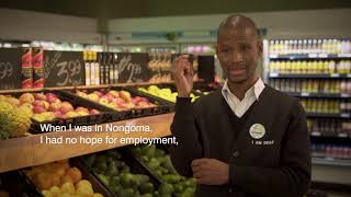 Deaf Employee Sbonelo Ndwandwe Grabs Opportunity with Both Hands - Part 1