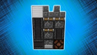 Smallest Hidden Staircase in Minecraft (V2)