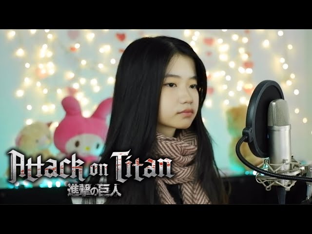 Akuma No Ko 悪魔の子 - Attack On Titan (進撃の巨人) | Shania Yan Cover class=