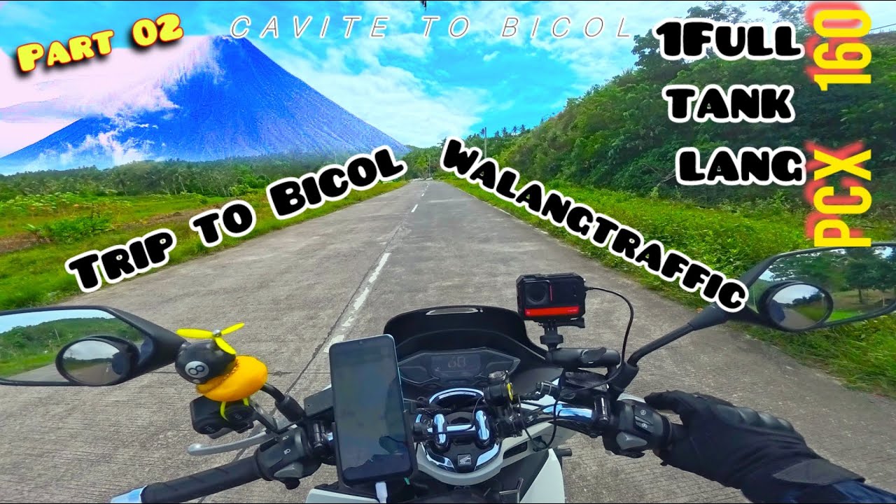 Cavite to Bicol/Via Provincial Road/Year End Ride 2025 Pcx 160 Pt2