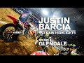 GoPro: Justin Barcia - 2022 Monster Energy Supercross - Glendale - 450 Main 2 Highlights