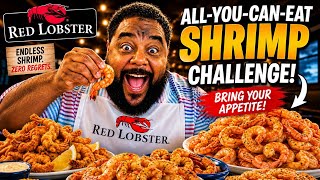 All-You-Can-Eat Shrimp Mukbang at Red Lobster! 🍤💪 How Much Could I Really Eat?! 🍤😱
