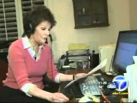 Joan Roberts Ted Williams Interview with KABC CH7 George Pennacchio KABC (1).wmv