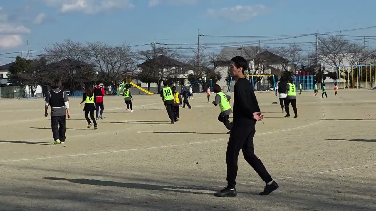 2025.12.30 蹴り納め ママチーム ①前半