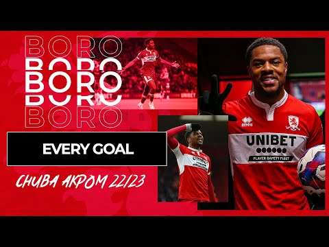 ?? ? Chuba Akpom | Record Breaker | All 29 Goals This Season