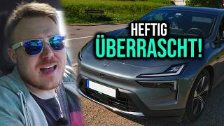 Polestar 4 Dual Motor abgeholt – erste Fahrt &amp; erste Kurven