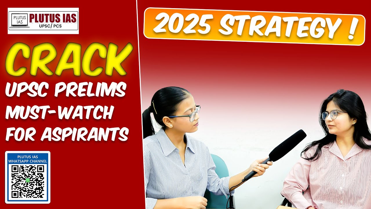 Unfiltered Advice to Crack UPSC Prelims 2025 💥 | Must-Watch for Every ...